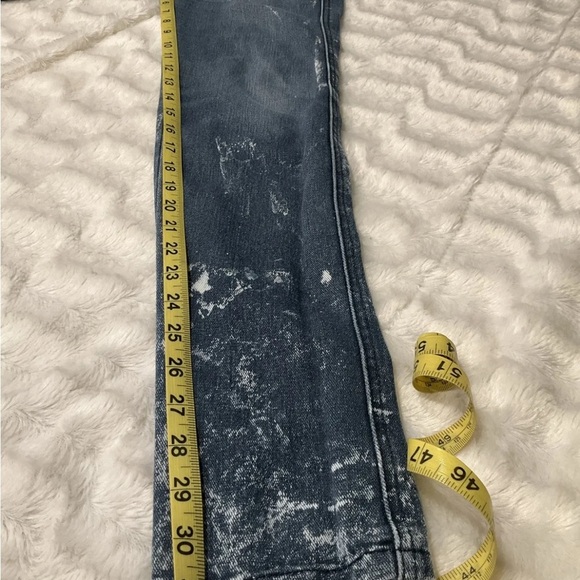 Tripp NYC Daang Goodman Bleach Splash Jeans Size 1 - Picture 11 of 11